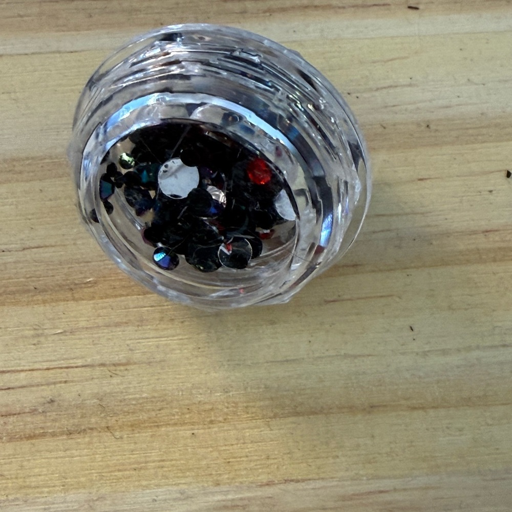 Harley-Davidson Beaded Tumbler in Orange, Black, and White - Picture 3 of 3